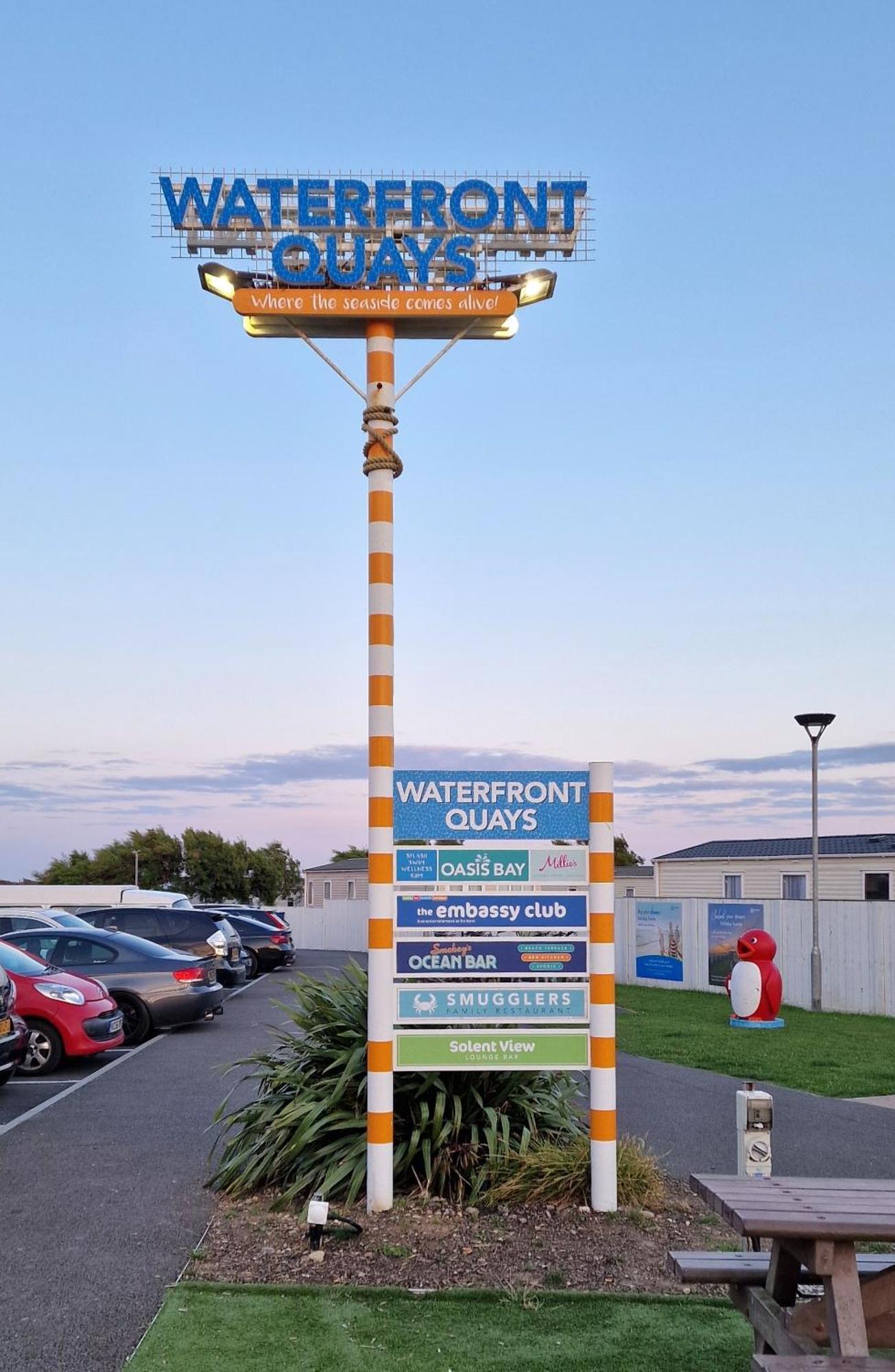 Brookside West Sands Holiday Park Seal Bay Selsey Ngoại thất bức ảnh